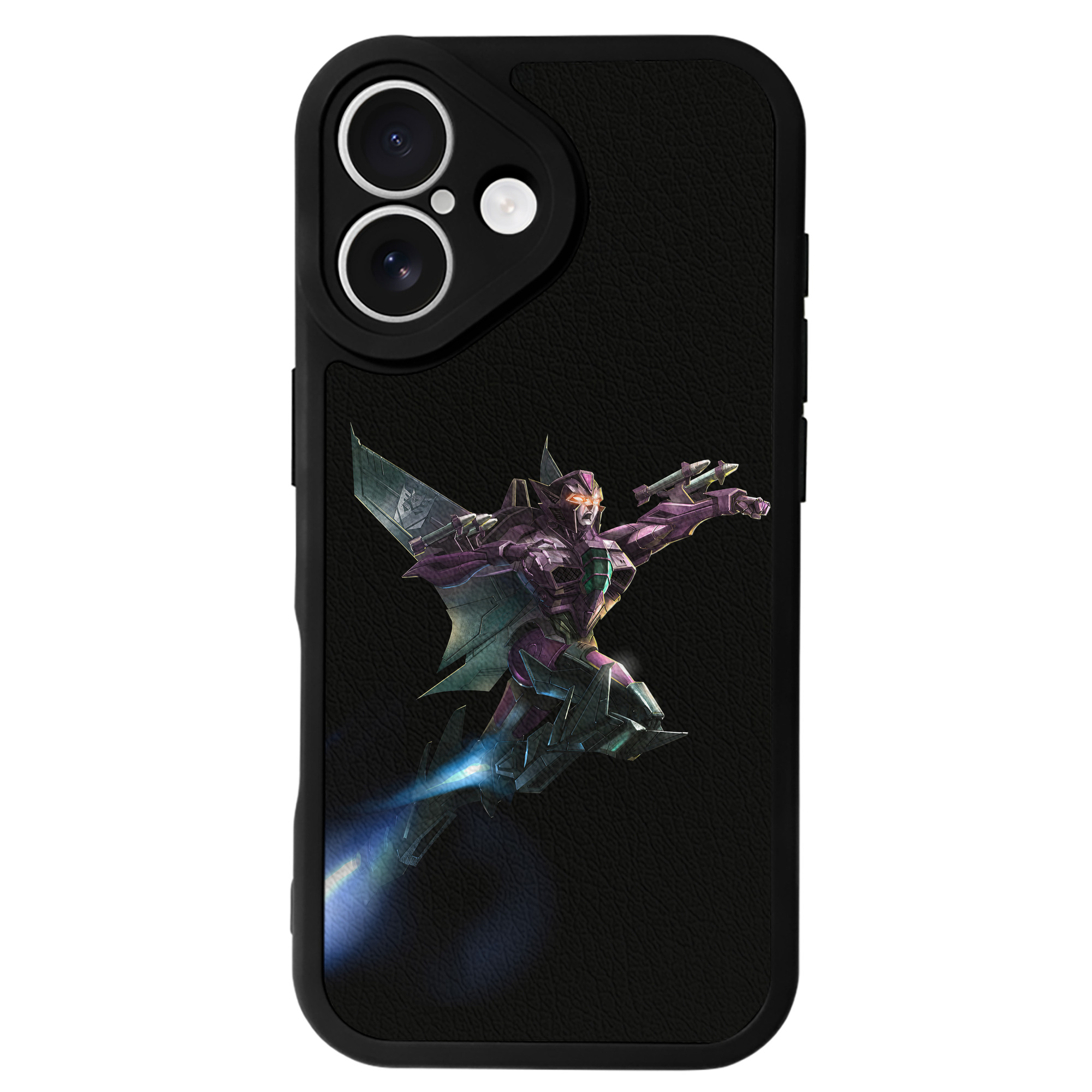 （画像用）  【iPhone 16シリーズ対応】シリコンスマホケース（レザー調） 材質：シリコン